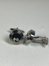 Load image into Gallery viewer, Free Moving Dice Cufflink
