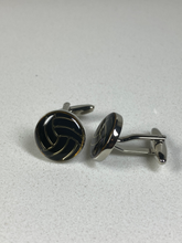 Load image into Gallery viewer, Knot Design cufflinks
