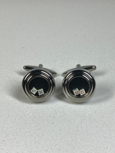 Load image into Gallery viewer, Free Moving Dice Cufflink

