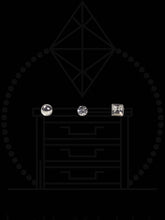 Load image into Gallery viewer, Caspian Nose Stud Set
