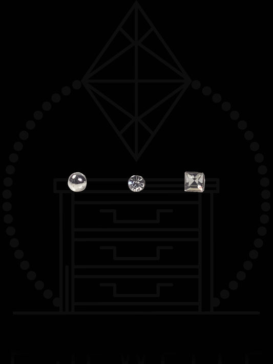 Caspian Nose Stud Set