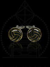 Load image into Gallery viewer, Knot Design cufflinks

