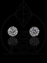 Load image into Gallery viewer, Shamballa Earrings
