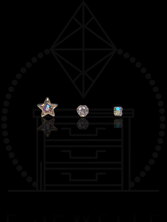 Pacific Nose Stud Set