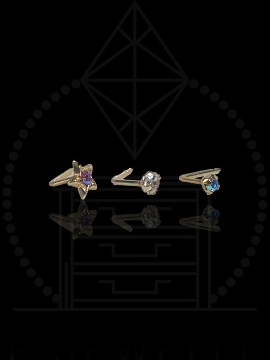 Pacific Nose Stud Set